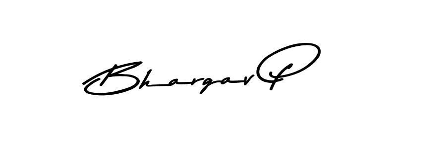 Also You can easily find your signature by using the search form. We will create Bhargav P name handwritten signature images for you free of cost using Asem Kandis PERSONAL USE sign style. Bhargav P signature style 9 images and pictures png