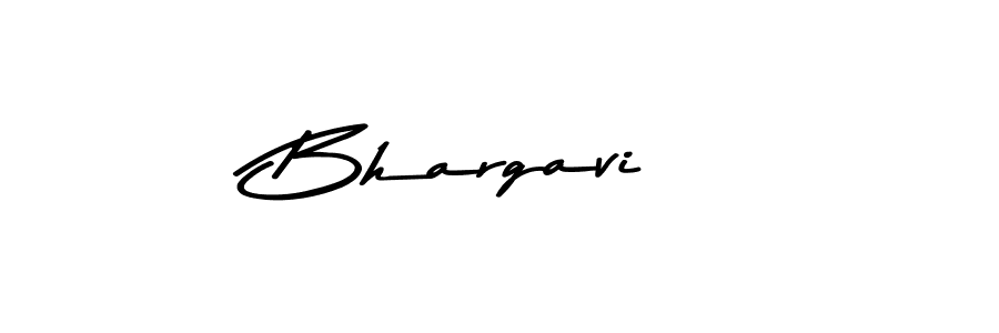 The best way (Asem Kandis PERSONAL USE) to make a short signature is to pick only two or three words in your name. The name Bhargavi  include a total of six letters. For converting this name. Bhargavi  signature style 9 images and pictures png