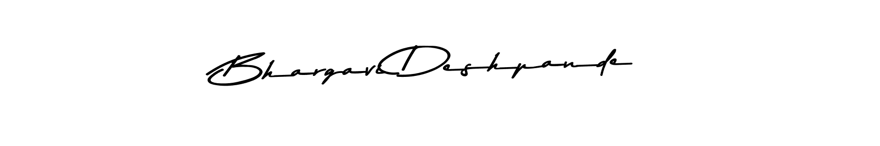 Make a short Bhargavi Deshpande signature style. Manage your documents anywhere anytime using Asem Kandis PERSONAL USE. Create and add eSignatures, submit forms, share and send files easily. Bhargavi Deshpande signature style 9 images and pictures png