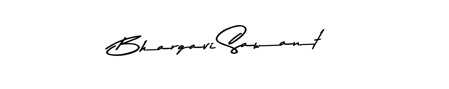 How to make Bhargavi Sawant signature? Asem Kandis PERSONAL USE is a professional autograph style. Create handwritten signature for Bhargavi Sawant name. Bhargavi Sawant signature style 9 images and pictures png
