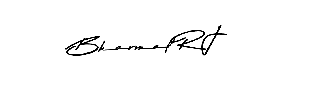 Here are the top 10 professional signature styles for the name Bharmal R J. These are the best autograph styles you can use for your name. Bharmal R J signature style 9 images and pictures png