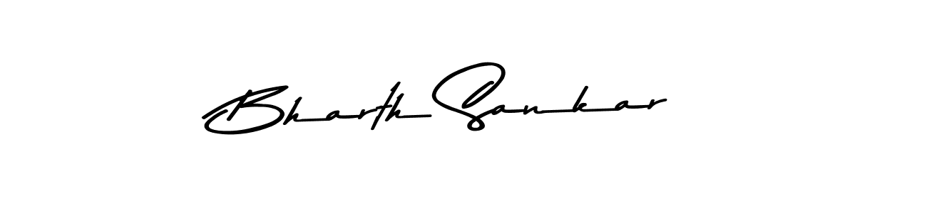 Similarly Asem Kandis PERSONAL USE is the best handwritten signature design. Signature creator online .You can use it as an online autograph creator for name Bharth Sankar. Bharth Sankar signature style 9 images and pictures png