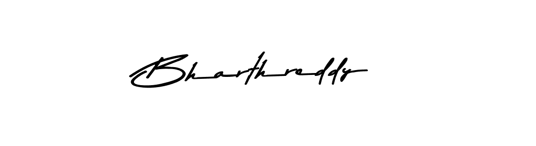 Use a signature maker to create a handwritten signature online. With this signature software, you can design (Asem Kandis PERSONAL USE) your own signature for name Bharthreddy. Bharthreddy signature style 9 images and pictures png