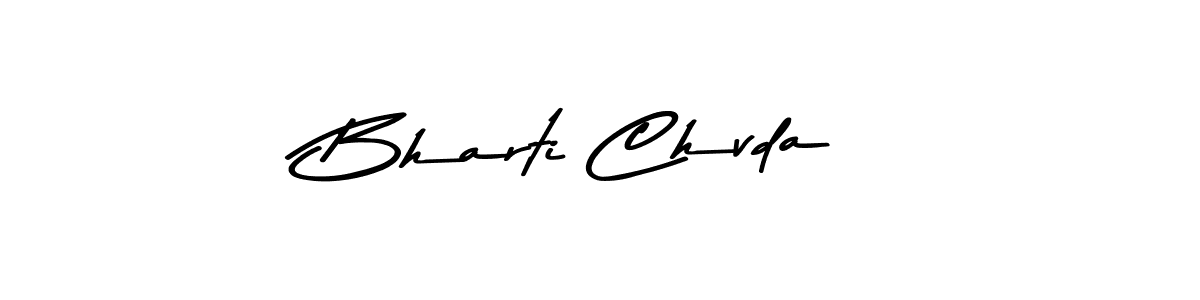 How to make Bharti Chvda signature? Asem Kandis PERSONAL USE is a professional autograph style. Create handwritten signature for Bharti Chvda name. Bharti Chvda signature style 9 images and pictures png