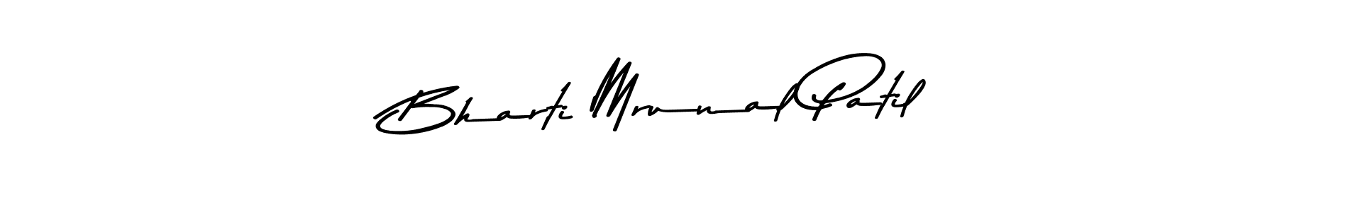 Once you've used our free online signature maker to create your best signature Asem Kandis PERSONAL USE style, it's time to enjoy all of the benefits that Bharti Mrunal Patil name signing documents. Bharti Mrunal Patil signature style 9 images and pictures png