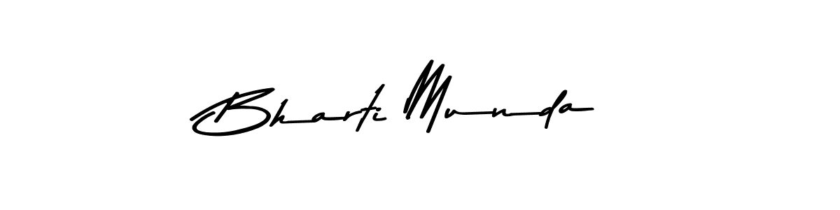 You should practise on your own different ways (Asem Kandis PERSONAL USE) to write your name (Bharti Munda) in signature. don't let someone else do it for you. Bharti Munda signature style 9 images and pictures png