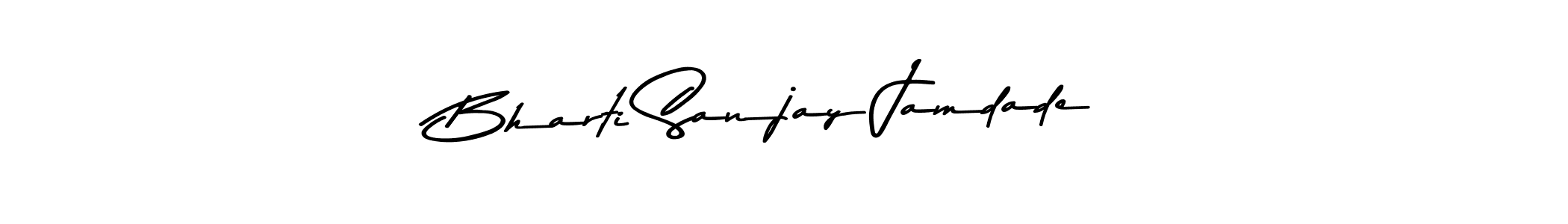 Once you've used our free online signature maker to create your best signature Asem Kandis PERSONAL USE style, it's time to enjoy all of the benefits that Bharti Sanjay Jamdade name signing documents. Bharti Sanjay Jamdade signature style 9 images and pictures png