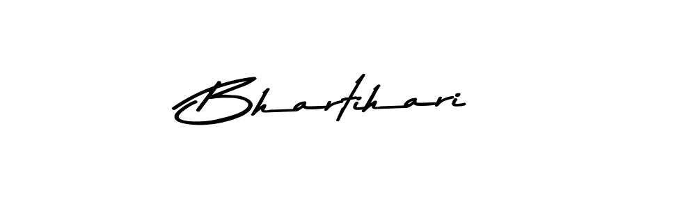 How to make Bhartihari signature? Asem Kandis PERSONAL USE is a professional autograph style. Create handwritten signature for Bhartihari name. Bhartihari signature style 9 images and pictures png