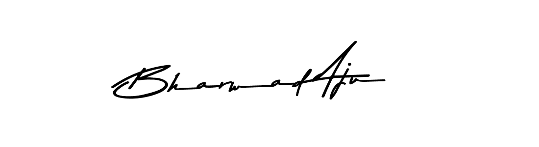 Create a beautiful signature design for name Bharwad Aju. With this signature (Asem Kandis PERSONAL USE) fonts, you can make a handwritten signature for free. Bharwad Aju signature style 9 images and pictures png