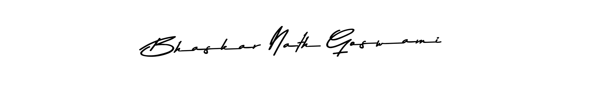 Bhaskar Nath Goswami stylish signature style. Best Handwritten Sign (Asem Kandis PERSONAL USE) for my name. Handwritten Signature Collection Ideas for my name Bhaskar Nath Goswami. Bhaskar Nath Goswami signature style 9 images and pictures png