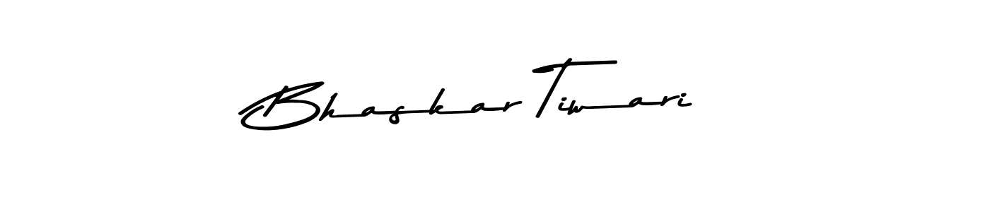 Use a signature maker to create a handwritten signature online. With this signature software, you can design (Asem Kandis PERSONAL USE) your own signature for name Bhaskar Tiwari. Bhaskar Tiwari signature style 9 images and pictures png