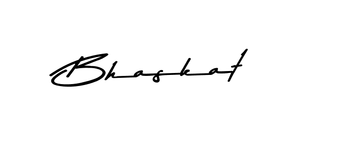 Similarly Asem Kandis PERSONAL USE is the best handwritten signature design. Signature creator online .You can use it as an online autograph creator for name Bhaskat. Bhaskat signature style 9 images and pictures png