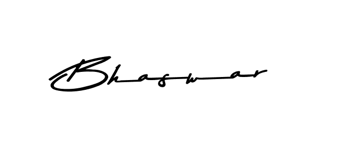 Create a beautiful signature design for name Bhaswar. With this signature (Asem Kandis PERSONAL USE) fonts, you can make a handwritten signature for free. Bhaswar signature style 9 images and pictures png