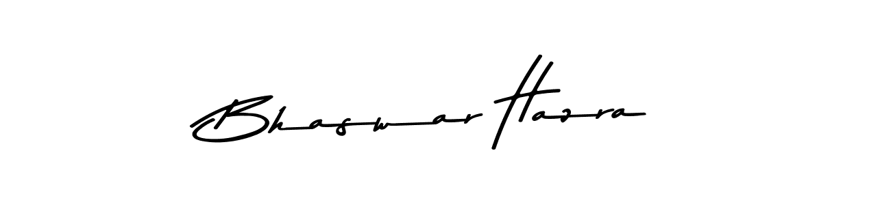 How to make Bhaswar Hazra signature? Asem Kandis PERSONAL USE is a professional autograph style. Create handwritten signature for Bhaswar Hazra name. Bhaswar Hazra signature style 9 images and pictures png