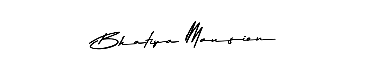 Create a beautiful signature design for name Bhatiya Mansion. With this signature (Asem Kandis PERSONAL USE) fonts, you can make a handwritten signature for free. Bhatiya Mansion signature style 9 images and pictures png