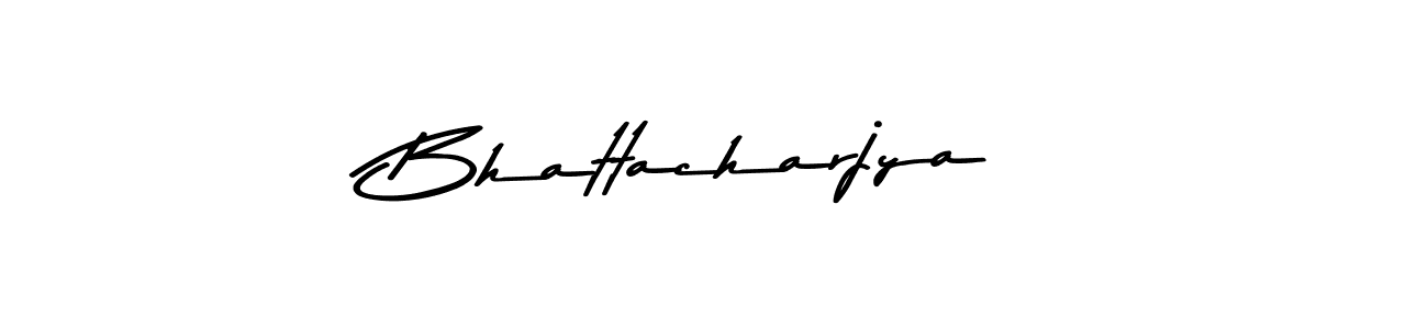 Bhattacharjya stylish signature style. Best Handwritten Sign (Asem Kandis PERSONAL USE) for my name. Handwritten Signature Collection Ideas for my name Bhattacharjya. Bhattacharjya signature style 9 images and pictures png