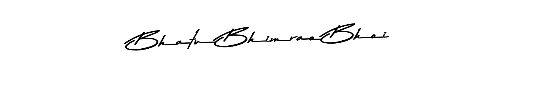 Create a beautiful signature design for name Bhatu Bhimrao Bhoi. With this signature (Asem Kandis PERSONAL USE) fonts, you can make a handwritten signature for free. Bhatu Bhimrao Bhoi signature style 9 images and pictures png