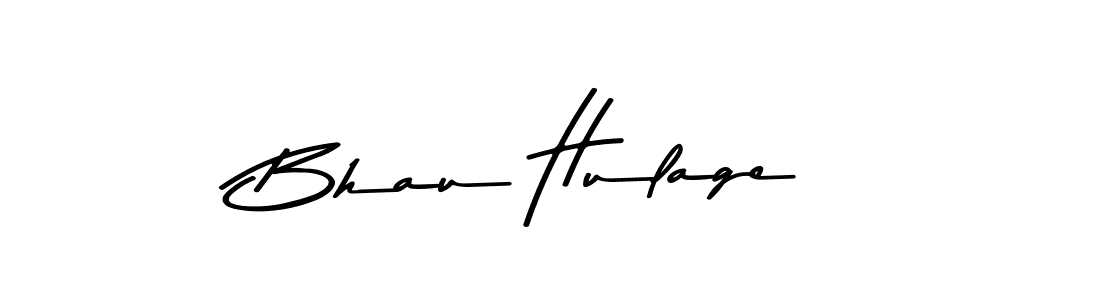 How to make Bhau Hulage signature? Asem Kandis PERSONAL USE is a professional autograph style. Create handwritten signature for Bhau Hulage name. Bhau Hulage signature style 9 images and pictures png