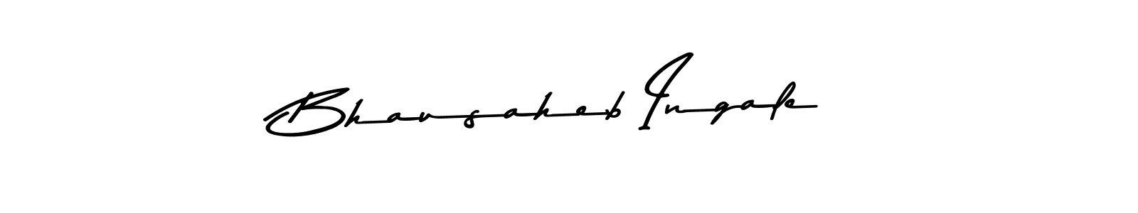 Design your own signature with our free online signature maker. With this signature software, you can create a handwritten (Asem Kandis PERSONAL USE) signature for name Bhausaheb Ingale. Bhausaheb Ingale signature style 9 images and pictures png