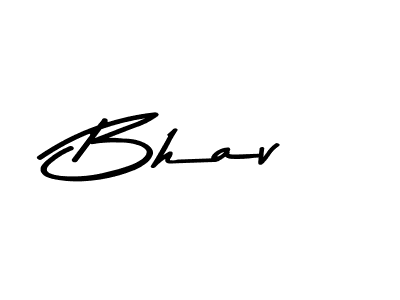 Create a beautiful signature design for name Bhav. With this signature (Asem Kandis PERSONAL USE) fonts, you can make a handwritten signature for free. Bhav signature style 9 images and pictures png