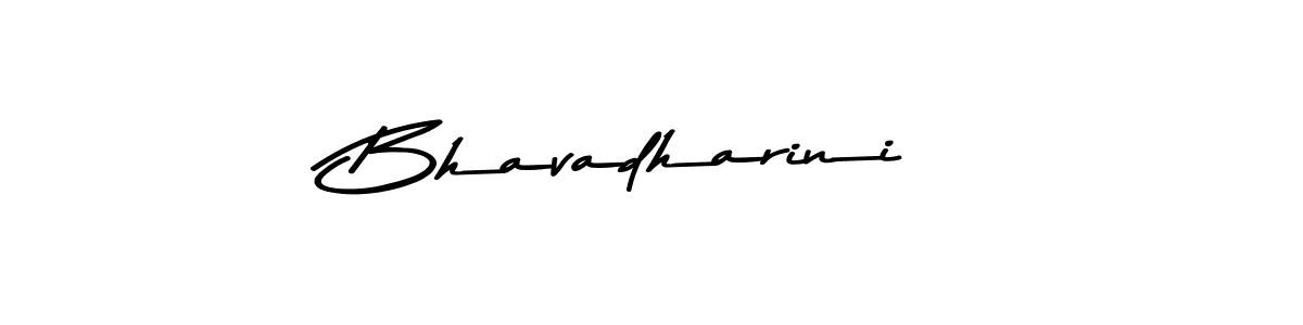 Design your own signature with our free online signature maker. With this signature software, you can create a handwritten (Asem Kandis PERSONAL USE) signature for name Bhavadharini. Bhavadharini signature style 9 images and pictures png