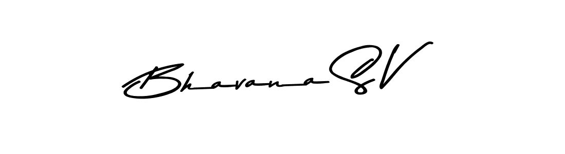 Best and Professional Signature Style for Bhavana S V. Asem Kandis PERSONAL USE Best Signature Style Collection. Bhavana S V signature style 9 images and pictures png