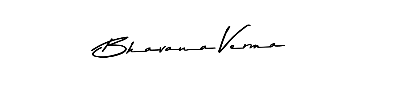 Similarly Asem Kandis PERSONAL USE is the best handwritten signature design. Signature creator online .You can use it as an online autograph creator for name Bhavana Verma. Bhavana Verma signature style 9 images and pictures png