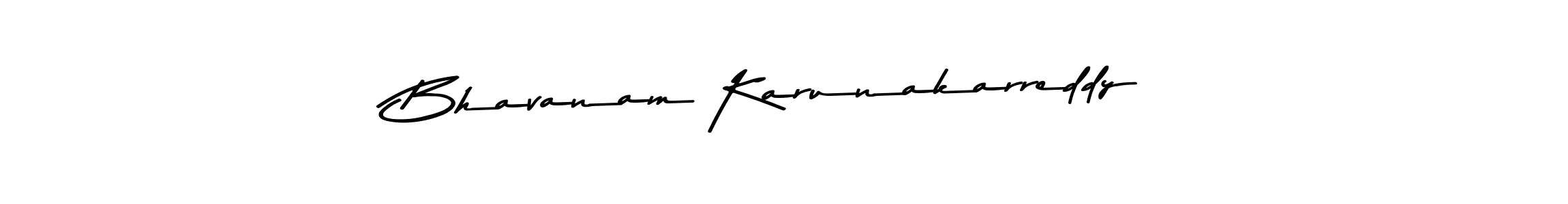Make a beautiful signature design for name Bhavanam Karunakarreddy. Use this online signature maker to create a handwritten signature for free. Bhavanam Karunakarreddy signature style 9 images and pictures png