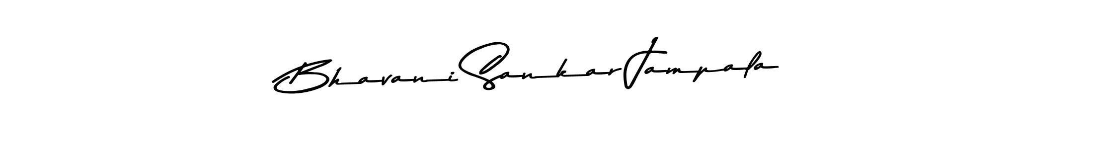 Bhavani Sankar Jampala stylish signature style. Best Handwritten Sign (Asem Kandis PERSONAL USE) for my name. Handwritten Signature Collection Ideas for my name Bhavani Sankar Jampala. Bhavani Sankar Jampala signature style 9 images and pictures png