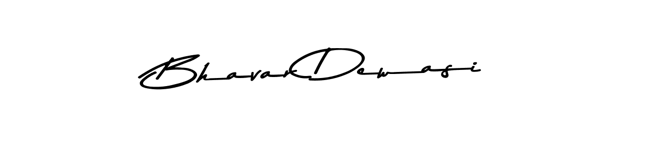 Similarly Asem Kandis PERSONAL USE is the best handwritten signature design. Signature creator online .You can use it as an online autograph creator for name Bhavar Dewasi. Bhavar Dewasi signature style 9 images and pictures png