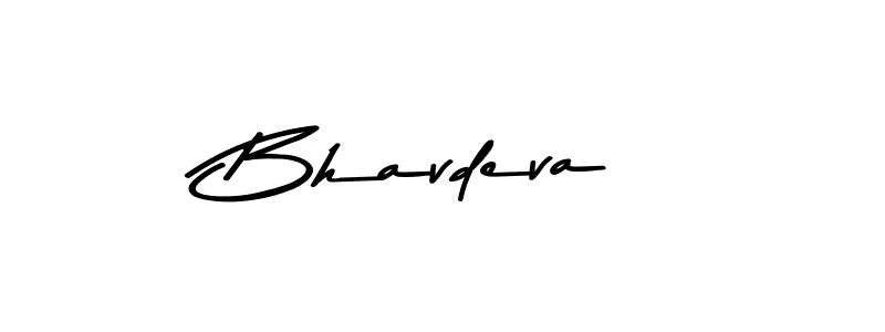 Similarly Asem Kandis PERSONAL USE is the best handwritten signature design. Signature creator online .You can use it as an online autograph creator for name Bhavdeva. Bhavdeva signature style 9 images and pictures png