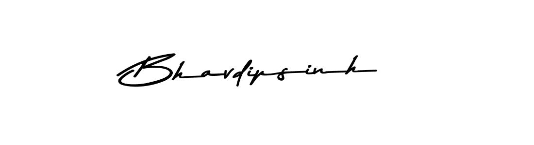 Design your own signature with our free online signature maker. With this signature software, you can create a handwritten (Asem Kandis PERSONAL USE) signature for name Bhavdipsinh. Bhavdipsinh signature style 9 images and pictures png