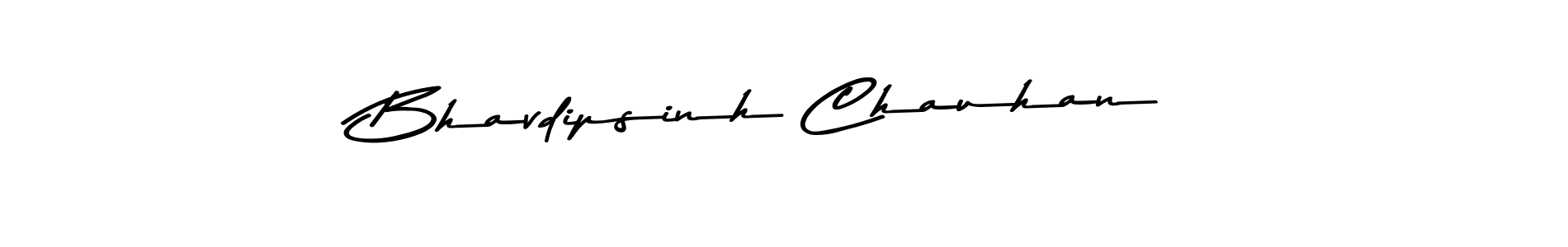 How to make Bhavdipsinh Chauhan signature? Asem Kandis PERSONAL USE is a professional autograph style. Create handwritten signature for Bhavdipsinh Chauhan name. Bhavdipsinh Chauhan signature style 9 images and pictures png