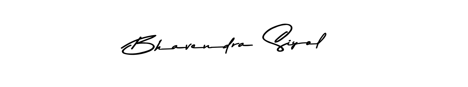 if you are searching for the best signature style for your name Bhavendra  Siyol. so please give up your signature search. here we have designed multiple signature styles  using Asem Kandis PERSONAL USE. Bhavendra  Siyol signature style 9 images and pictures png
