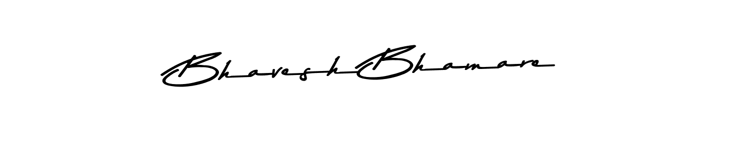Here are the top 10 professional signature styles for the name Bhavesh Bhamare. These are the best autograph styles you can use for your name. Bhavesh Bhamare signature style 9 images and pictures png