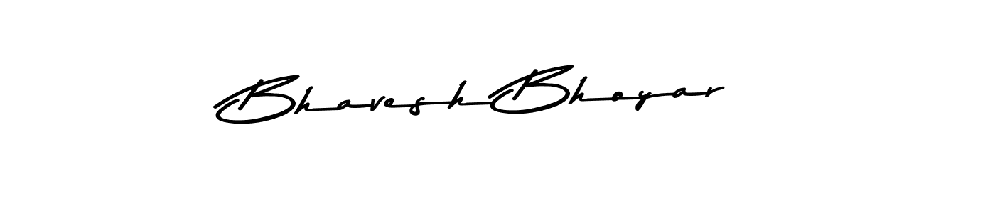 You can use this online signature creator to create a handwritten signature for the name Bhavesh Bhoyar. This is the best online autograph maker. Bhavesh Bhoyar signature style 9 images and pictures png