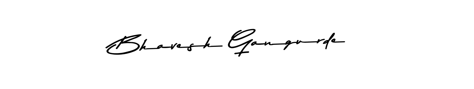 Make a beautiful signature design for name Bhavesh Gangurde. Use this online signature maker to create a handwritten signature for free. Bhavesh Gangurde signature style 9 images and pictures png