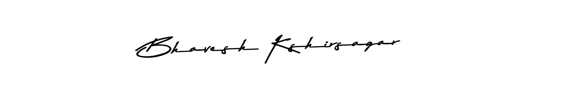 Bhavesh Kshirsagar stylish signature style. Best Handwritten Sign (Asem Kandis PERSONAL USE) for my name. Handwritten Signature Collection Ideas for my name Bhavesh Kshirsagar. Bhavesh Kshirsagar signature style 9 images and pictures png