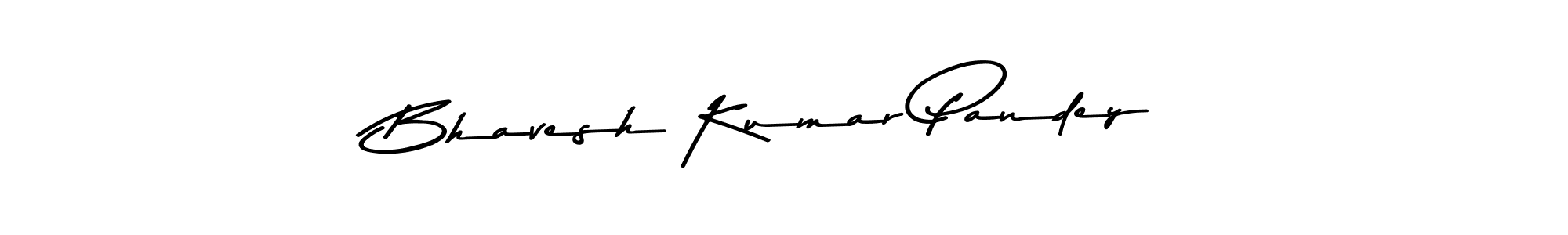 Make a beautiful signature design for name Bhavesh Kumar Pandey. With this signature (Asem Kandis PERSONAL USE) style, you can create a handwritten signature for free. Bhavesh Kumar Pandey signature style 9 images and pictures png