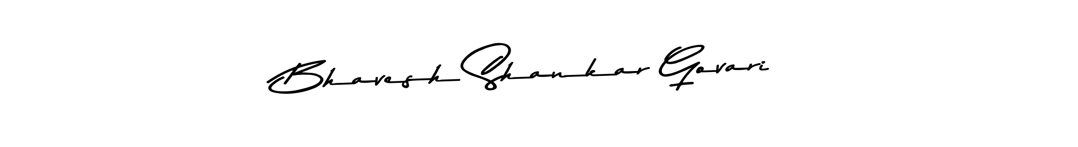 Similarly Asem Kandis PERSONAL USE is the best handwritten signature design. Signature creator online .You can use it as an online autograph creator for name Bhavesh Shankar Govari. Bhavesh Shankar Govari signature style 9 images and pictures png