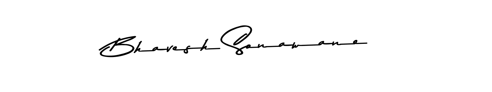 Also You can easily find your signature by using the search form. We will create Bhavesh Sonawane name handwritten signature images for you free of cost using Asem Kandis PERSONAL USE sign style. Bhavesh Sonawane signature style 9 images and pictures png