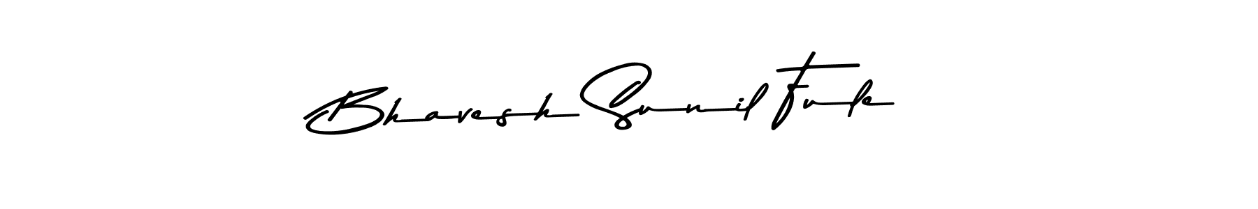 Similarly Asem Kandis PERSONAL USE is the best handwritten signature design. Signature creator online .You can use it as an online autograph creator for name Bhavesh Sunil Fule. Bhavesh Sunil Fule signature style 9 images and pictures png