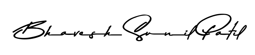 Best and Professional Signature Style for Bhavesh Sunil Patil. Asem Kandis PERSONAL USE Best Signature Style Collection. Bhavesh Sunil Patil signature style 9 images and pictures png