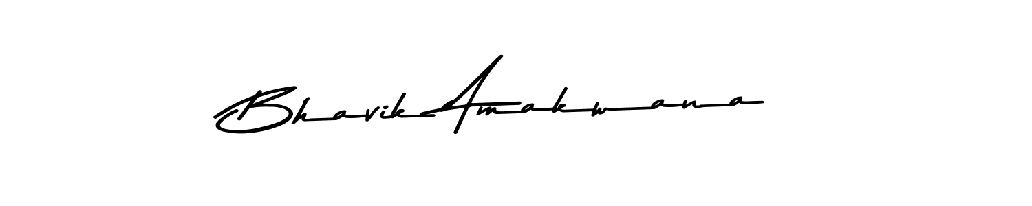 Make a short Bhavik Amakwana signature style. Manage your documents anywhere anytime using Asem Kandis PERSONAL USE. Create and add eSignatures, submit forms, share and send files easily. Bhavik Amakwana signature style 9 images and pictures png