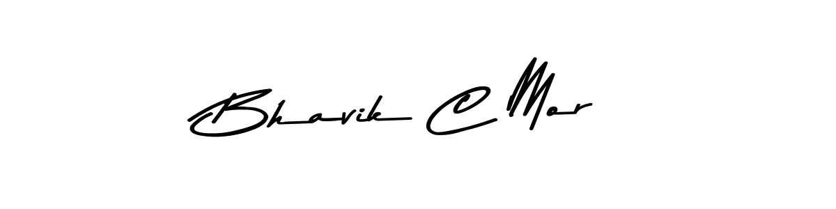 You should practise on your own different ways (Asem Kandis PERSONAL USE) to write your name (Bhavik C Mor) in signature. don't let someone else do it for you. Bhavik C Mor signature style 9 images and pictures png