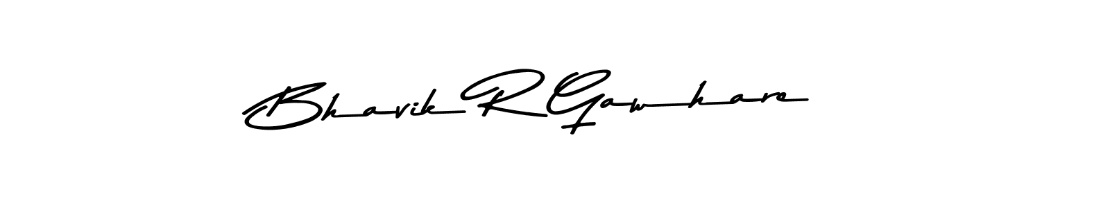 You should practise on your own different ways (Asem Kandis PERSONAL USE) to write your name (Bhavik R Gawhare) in signature. don't let someone else do it for you. Bhavik R Gawhare signature style 9 images and pictures png