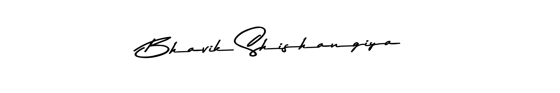 Also we have Bhavik Shishangiya name is the best signature style. Create professional handwritten signature collection using Asem Kandis PERSONAL USE autograph style. Bhavik Shishangiya signature style 9 images and pictures png