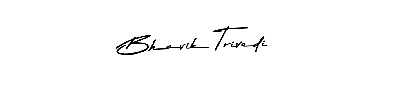 It looks lik you need a new signature style for name Bhavik Trivedi. Design unique handwritten (Asem Kandis PERSONAL USE) signature with our free signature maker in just a few clicks. Bhavik Trivedi signature style 9 images and pictures png