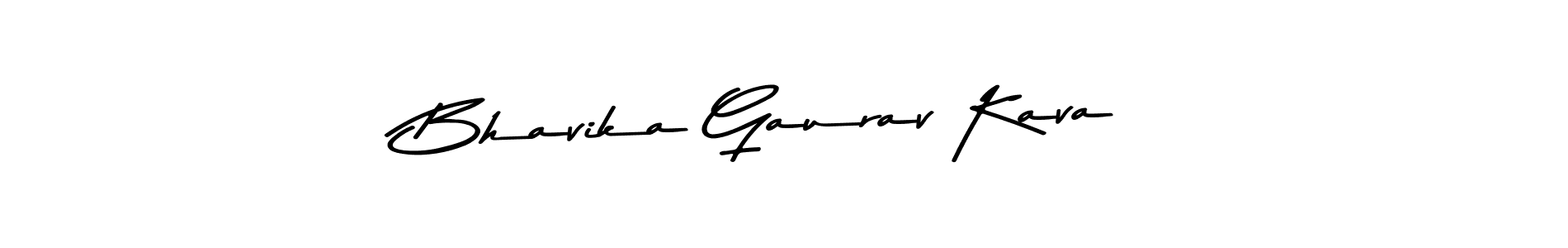 Also we have Bhavika Gaurav Kava name is the best signature style. Create professional handwritten signature collection using Asem Kandis PERSONAL USE autograph style. Bhavika Gaurav Kava signature style 9 images and pictures png