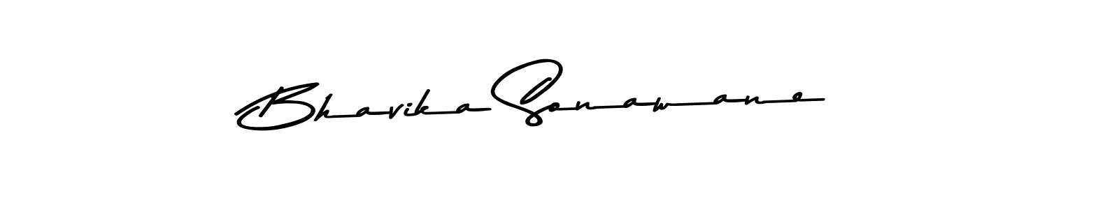 Bhavika Sonawane stylish signature style. Best Handwritten Sign (Asem Kandis PERSONAL USE) for my name. Handwritten Signature Collection Ideas for my name Bhavika Sonawane. Bhavika Sonawane signature style 9 images and pictures png